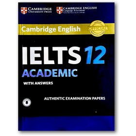 تصویر IELTS ACADEMIC 12 