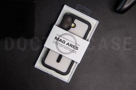 تصویر قاب برند KZDOO مدل MAG ARES مناسب برای گوشی آیفون 15 پرو مکس KZDOO MAG ARES brand case suitable for iPhone 15 Pro Max