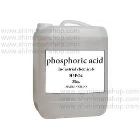 تصویر فسفریک اسید|اسید فسفریک|85 درصد|چینی|chemex 