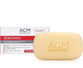 تصویر پن ضد لک و روشن کننده قوی صورت و گردن برند ACM فرانسه وزن 100 گرم 