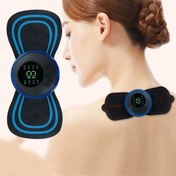 تصویر ماساژور پروانه شارژی Rechargeable propeller massager