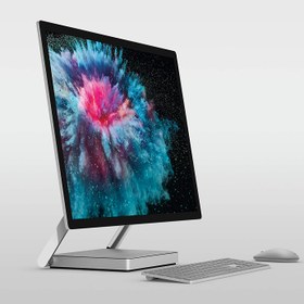 تصویر کامپیوتر همه کاره 28 اینچی مایکروسافت مدل Surface Studio 2 LAM-00021 