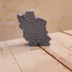 تصویر قالب سیلیکونی ایران ۸سانت 