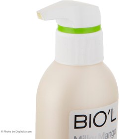 تصویر بیول لوسیون بدن شیر انبه BIOL MILKY MANGO BODY LOTION