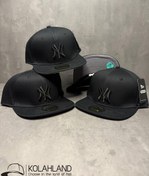 تصویر کلاه کپ فیت بکNY مشکی کد213 