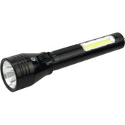 تصویر چراغ قوه شارژی DP.LED Light DP-9168 ا DP.LED Light DP-9168 Flash Light DP.LED Light DP-9168 Flash Light