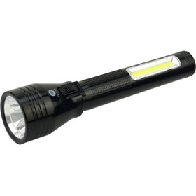 تصویر چراغ قوه شارژی DP.LED Light DP-9168 DP.LED Light DP-9168 Flash Light