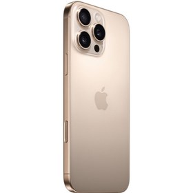 تصویر گوشی موبایل اپل مدل Apple Iphone 16 Pro Max Desert Titanium ظرفیت 1 ترابایت در بروزکالا 