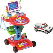 تصویر ست اسباب بازی کلینیک پزشکی کد ۱۰۳ 