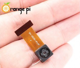 تصویر دوربین اورنج پای Orange Pi Camera به همراه کابل فلت اضافه 