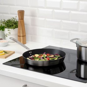 تصویر ماهیتابه ایکیا مدل HEMKOMST IKEA HEMKOMST Frying pan, stainless steel