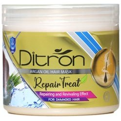 تصویر ماسک مو حرفه‌ای کراتینه دیترون Ditron Professional Hair Masque With Extra Repairing Effect