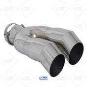 تصویر سر اگزوز دو لول یزدی مناسب نیسان 