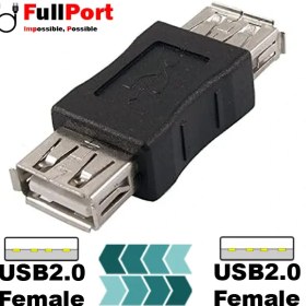 تصویر تبدیل دو سر ماده USB Adapter Micro HDMI to HDMI