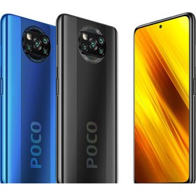 تصویر گوشی شیائومی (استوک) Poco X3 | حافظه 64 رم 6 گیگابایت Xiaomi Poco X3 (Stock) 64/6 GB