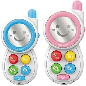 تصویر اسباب بازی مدل موبایل طرح موزیکال کودک کد HE0513 