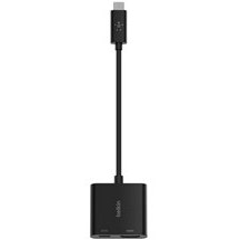 تصویر هاب USB-C به HDMI بلکین Charge Adapter 