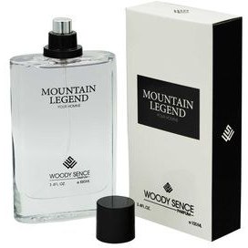 تصویر ادوپرفیوم مردانه مدل Mountain Legend حجم 100 میلی لیتر وودی سنس Woody Sense Mountain Legend Eau De Parfum For Man 100 ml