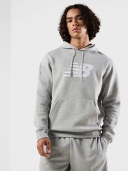 تصویر هودی فلیس اساسی کُر برند new balance Essential Core Fleece Hoodie