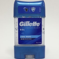 تصویر مام ژله ای ژیلت Gillette مدل COOL WAVE حجم 70 میل Gillette COOL WAVE jelly cream, volume 70 ml