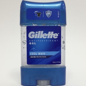 تصویر مام ژله ای ژیلت Gillette مدل COOL WAVE حجم 70 میل Gillette COOL WAVE jelly cream, volume 70 ml