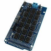 تصویر شیلد سنسور آردوینو مگا ورژن 2 (Arduino Sensor Shield v2.0) 