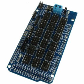 تصویر شیلد سنسور آردوینو مگا ورژن 2 (Arduino Sensor Shield v2.0) 