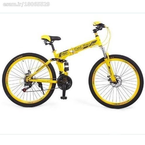 land rover cycle yellow