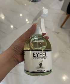 تصویر اسپری خوشبو کننده هوا ایفل رایحه SnowDrop - Kardelen ظرفیت 500 میلی لیتر 
