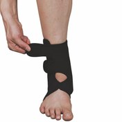 تصویر قوزک بند آتل دار نئوپرن (طرح جدید) سما طب کد ۶۰۴۷ 