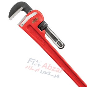 تصویر آچار شلاقی 48 اینچ ریجید RIDGID آمریکا Ridgid Heavy Duty 48 Pipe Wrench