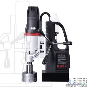 تصویر دریل مگنت ای جی پی AGP MD120/4 گردبری 120 میلی متر 