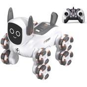 تصویر ربات سگ کنترلی مدل استانت remote control dog robot