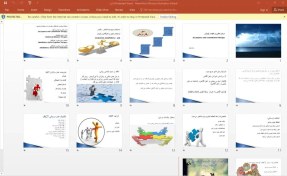 تصویر پاورپوینت خلاصه درمان مبتنی بر تعهد و پذیرش – ACT 