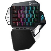 تصویر کیبورد بی سیم GameSir مدل Z1 مخصوص PC / Mobile 