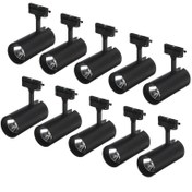 تصویر چراغ ریلی ۳۰ وات مدل COB-SH30 بسته ۱۰ عددی 