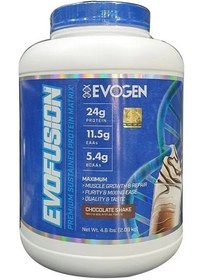 تصویر وی پروتئین ترکیبی EVOFUSION ایوژن (۲۰۹۰ گرمی) - VANILLA BEAN ICE CREAM Evogen EVOFUSION Whey (2090g)