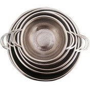 تصویر ست آبکش استیل sunny 6 pcs stainless steel basket