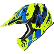 تصویر کلاه کاسکت راپیدو کراسی مدل INTENSE | YB 632 ا Motocross helmet RAPIDO YB 632 Motocross helmet RAPIDO YB 632