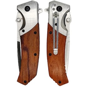 تصویر چاقو Broning مدل wood 