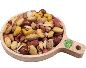 تصویر آجیل مجلسی شور تبریز 