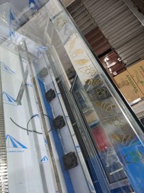 تصویر تاپینگ بستنی بدنه مشکی 