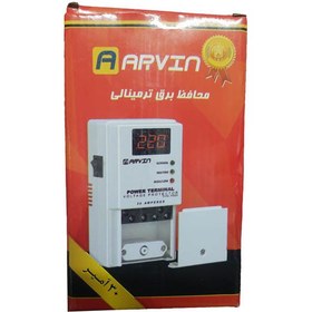 تصویر محافظ برق 30 آمپر آروین Arvin 30A PT800