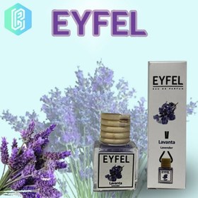 تصویر خوشبو کننده هوا ایفل EYFEL رایحه اسطوخودوس Lavender حجم 120 میلی لیتر 