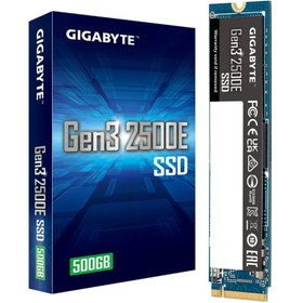 تصویر حافظه اس اس دی مدل Gigabyte Gen3 2500E ظرفیت 500GB 