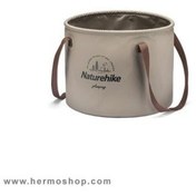 تصویر سطل کمپینگ نیچرهایک ظرفیت ۱۰ لیتر 