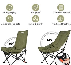 تصویر صندلی نیچرهایک 