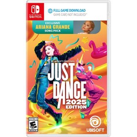 تصویر بازی Just Dance 2025 Edition – مخصوص نینتندو سوییچ 