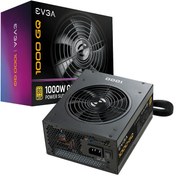 تصویر پاور 1000 وات ای وی جی ای EVGA 1000GQ 80 PLUS GOLD استوک 