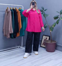 تصویر مانتو آستین گت 